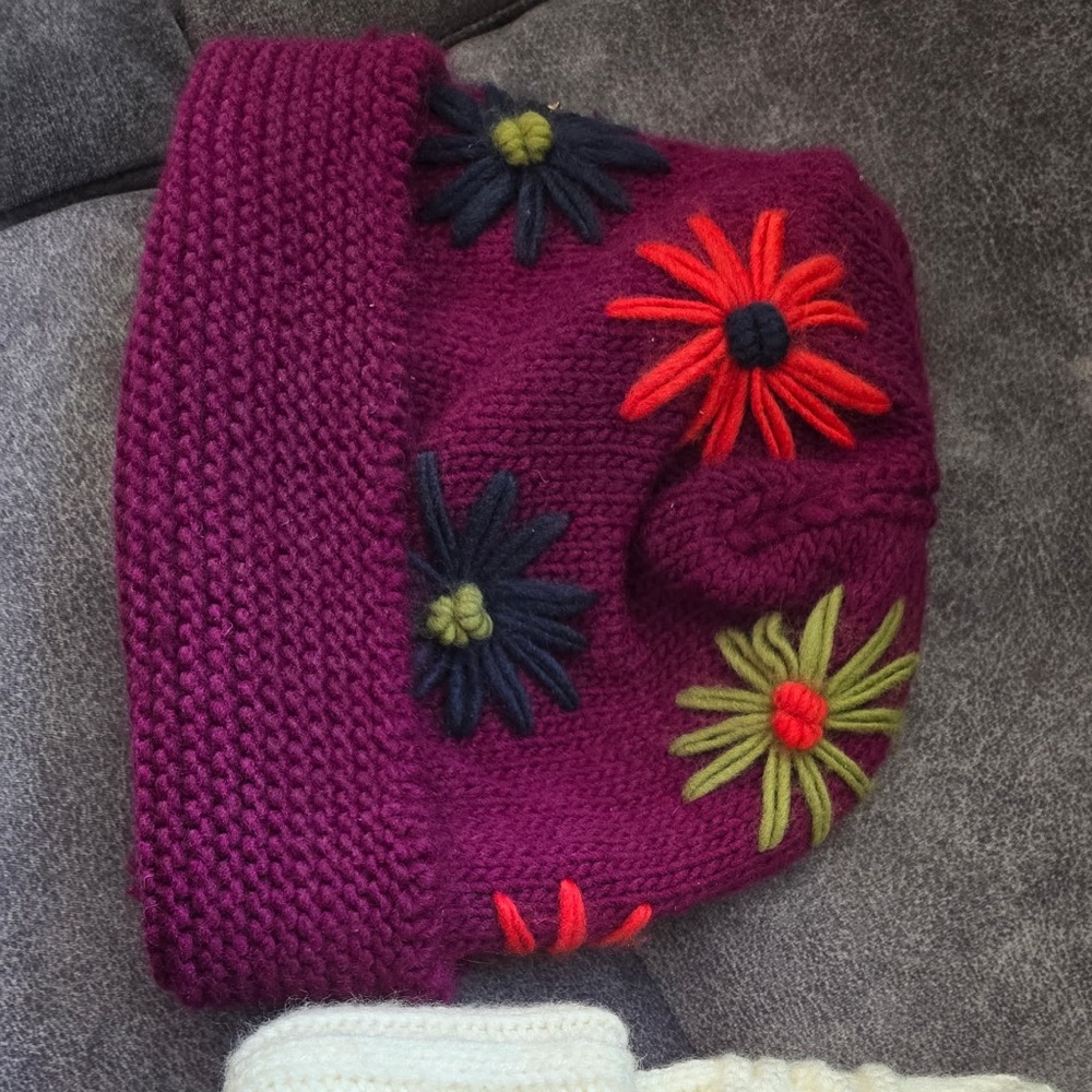 Colorful Knit Beanie